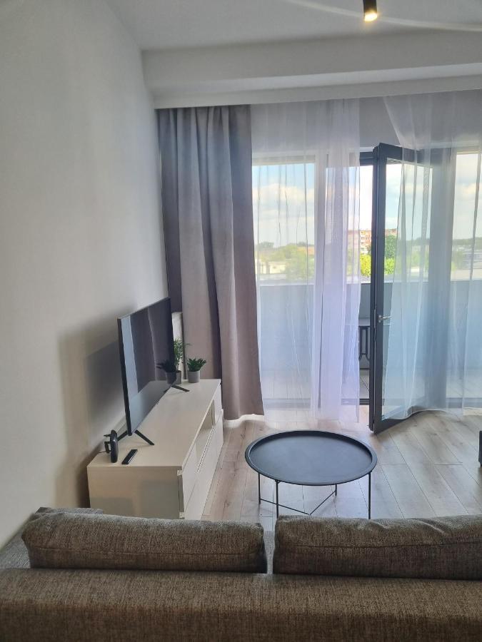 Jbhotels Apartament Comfort Hanza Tower Stettin Exterior foto