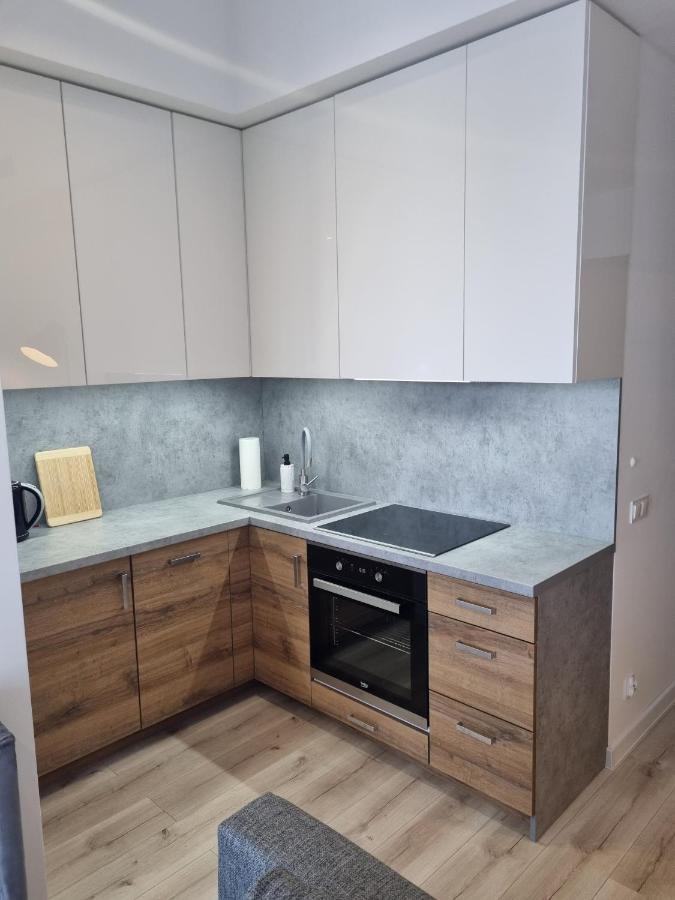 Jbhotels Apartament Comfort Hanza Tower Stettin Exterior foto